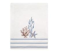 Avanti Linens - Toalla de baño, Toalla de algodón Suave y Absorbente (colección Abstract Coastal)