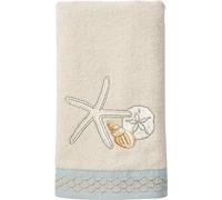 Avanti Linens - Toalla de Mano, Toalla de algodón Suave y Absorbente, Accesorios de baño inspirados en la Playa (colección Seaglass)