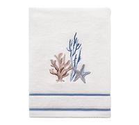 Avanti Linens - Toalla de Mano, Toalla de algodón Suave y Absorbente (colección Abstract Coastal)
