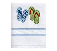 Avanti Linens - Toalla de Mano, Toalla de algodón Suave y Absorbente (colección Beach Mode)