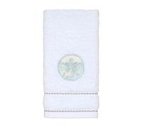 Avanti Linens - Toalla para los Dedos, Toalla de algodón Suave y Absorbente, Accesorios de baño inspirados en la Granja (colección de Conchas)