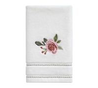 Avanti Linens - Toalla para los Dedos, Toalla de algodón Suave y Absorbente (colección Spring Garden), 13 x 13 Pulgadas