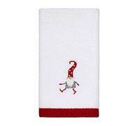 Avanti Linens - Toallas para los Dedos, algodón Suave y Absorbente, Juego de 2 (Gnomes Walk Collection)