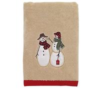 Avanti Toalla de Mano Snowmen Gathering