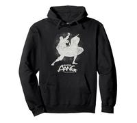 Avatar Aang The Last Airbender Distressed Aang Sudadera con Capucha