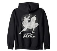 Avatar Aang The Last Airbender Distressed Aang Sudadera con Capucha