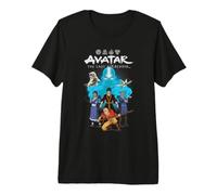 Avatar The Last Airbender Poster Camiseta Premium