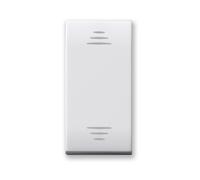 AVE Invertidor de Botón Con Indicador Domus S44 RAL 9010 1P 16AX