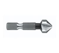 Avellanador cónico din 335 forma c 90º hss mango hexagonal 1/4 (ø máx. 6,3 mm)