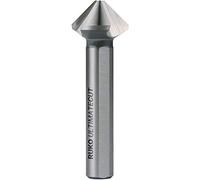 Avellanador cónico y desbarbado de Ultimate DIN 335, forma C, 90°, HSS, diámetro de 10,4 mm