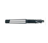 Avellanador plano 180º hss paso standard rosca m18