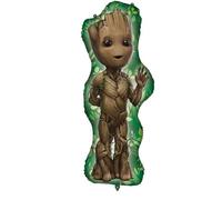 Avengers Baby Groot Shaped Foil Balloon