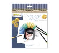 Avenue mandarine gy120c wild, 5ª edición de papel de dibujo de 250 g