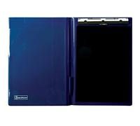 Avery Dennison Zweckform - Portadocumentos con pinza (A4, PVC), color azul