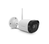 Avidsen HomeCam WR 127052 - Cámara IP WiFi Exterior 1080p, telecamera sicurezza con visión Nocturna Infrarrojos, detección de Movimiento, Resistente a Intemperie IP65