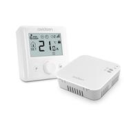Avidsen HomeFlow WL 127047 - Termostato inalámbrico WiFi programable para Caldera, Control de calefacción Desde App, programación semanal, Compatible con Alexa y Google Home