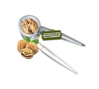 Avilia Cascanueces Manual de Aluminio antioxidante, Muelle Reforzado, Mango ergonómico, Rompecabezas para nueces, avellanas y almendras, fácil de Limpiar, Uso doméstico y Profesional