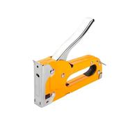 Avilia Grapadora manual para reparaciones y decoraciones - Pistola de grapas con acción de resorte de alta potencia, compatible con grapas de 4 - 8 mm, de acero