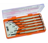Avit AV05010 - Juego de recambios de destornillador de 6 piezas para mecánica fina