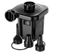 Avizar Bomba de aire eléctrica portátil de 50W para inflar y desinflar,