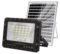 Avizar, foco solar LED para exteriores, 9000K, con sensor automático, color