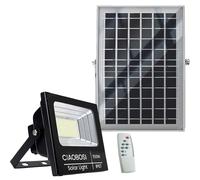 Avizar, Proyector Solar LED 150W IP67 con Panel Remoto y Mando a Distancia