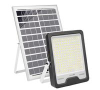 Avizar Proyector Solar LED 20W 25000mAh para Iluminación Exterior