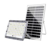 Avizar Proyector Solar LED Exterior 9000K con Detección Automática, Gris