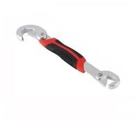 AVkgwrtb Juego de llaves boca acodadas acero al cromo vanadio | 8-22/23-32 mm 2 piezas for fontanería y reparación de automóviles: acceso a sujetadores en huecos(S)