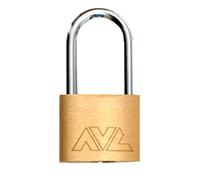 Avl candado laton arco largo 40 mm l40