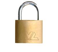 Avl candado laton arco normal 50 mm c50