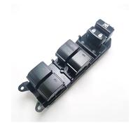 AVLIK Interruptor Ventana Eléctrico Maestro Para Toyota VERSO R2 2009-2018 84040-05020 84040-05060 Negro Botón Pulsador ON-OFF 1 Vía Montaje en Superficie