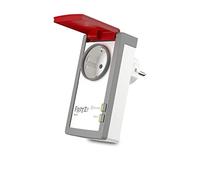 FRITZ! Toma de corriente inteligente FRITZ!DECT 210 IP44 3450 W Blanco
