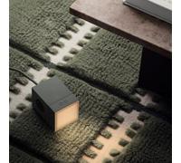 AVOLT Lamp 1 Lámpara LED de enchufe, regulable, 360 grados, 2200-3000 K | Oak Green - Verde natural y relajante que aporta calidez y un toque escandinavo al interior