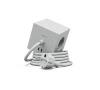 Avolt Regleta eléctrica Square 1. toma de corriente y USB-C 30W 3 m Gotland Gris
