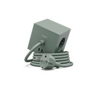 Avolt Regleta eléctrica Square 1. toma de corriente y USB-C 30W 3 m Roble Verde