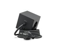 Avolt Regleta eléctrica Square 1. toma de corriente y USB-C 30W 3 m Stockholm Black