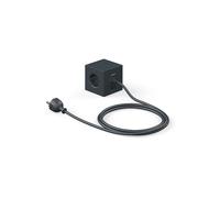 AVOLT Regleta Square 1 F 1.8MT Stockholm Black negro
