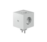 AVOLT Square 2 USB-C Enchufe Múltiple 3 Tomas y Carga USB-C | 3 tomas de corriente y 2 puertos USB-C de 30 W en un diseño compacto