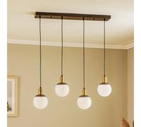 Avonni Lámpara colgante AV-1838-4Y-BSY lineal, 4 luces