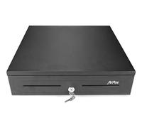 Avpos Cash U285 Cajón de Efectivo Automático y Manual Negro