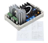 AVR EA05A Regulador de voltaje automático para piezas de grupos electrógenos de generador, entrada de CA de 220 V-440 V, frecuencia seleccionable de 50/60 Hz, rendimiento estable