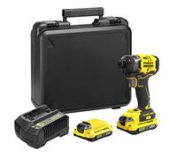 Stanley Llave de impacto AKU SFMCF820D2K-QW 18V 2x 2,0 Ah Li-Ion con cargador