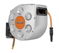 Avvolgitubo Automático Con Tubo 20 mt 1/2" Rotoroll GARDENLIFE 8696 Claber