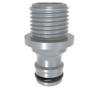 AW Tools - Adaptador para grifos (paquete de 200 unidades) AW1055 (3,05 cm) (Gris)