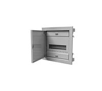 AW-TOOLS Caja de fusibles empotrada (1 fila, para 12 + 2 TE)
