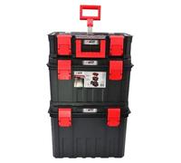 AW Tools - Carro de herramientas con ruedas AW2585 (83 cm x 35 cm x 53 cm) (/Rojo)
