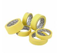 Aw tools cinta de pintura 25 mm * 25 m amarillo