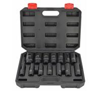 AW Tools - Juego de llaves de impacto "Deep Impact" (pack de 14 piezas) AW1686 (talla única) ()
