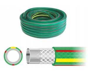 AW Tools - Manguera de conexión "Premium" AW3486 (50 m) (Verde)